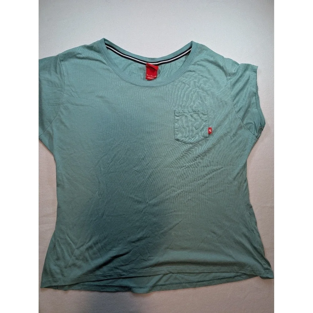Nike Women's Short‎ Sleeve Pocket Tee - Mint